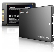 fanxiang S101 SATA SSD 256GB Unidad de Estado sólido Interna de 6 GB/s de 2,5 Pulgadas, Velocidad de Lectura de hasta 550 MB/s, 