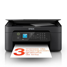 Impresora de inyección de tinta multifunción WorkForce WF-2910DWF A4 con conectividad inalámbrica y 3 meses gratis de suscripció