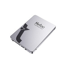 Netac SSD 512GB Disco Duro SATAIII 2.5'' Disco de Estado Sólido Interno SSD para Portátil, Juego de Velocidad de Actualización, 