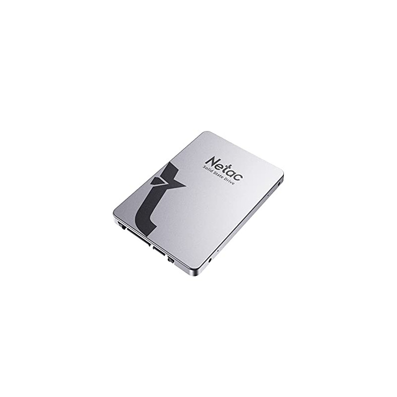 Netac SSD 512GB Disco Duro SATAIII 2.5'' Disco de Estado Sólido Interno SSD para Portátil, Juego de Velocidad de Actualización, 