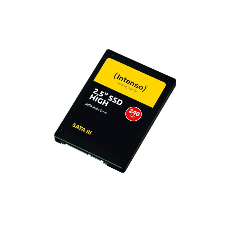 Intenso 3813440 240GB SATA III High Performance Internal 2.5' SSD