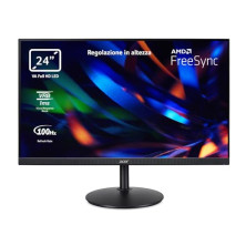 acer CBA242YHbirf - Monitor 24" Full HD 100 Hz (60 cm, 1920x1080, 16:9, 250 Nits, Tiempo de Respuesta 1ms VRB, AMD FreeSync, Zer