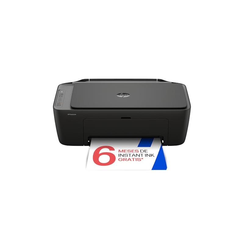 HP DeskJet 2920, Impresora Multifunción de inyección de Tinta a Color, inalámbrica, con Panel de Control LCD, Wi‑Fi de Doble Ban