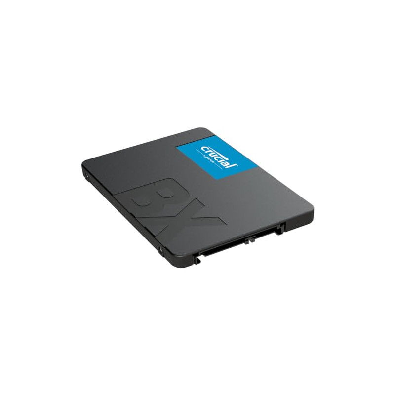 Crucial BX500 SATA SSD 1TB Interno 2.5", hasta 540MB/s, Compatible con Ordenador Portátil y de Sobremesa (PC), 3D NAND, Acelerac