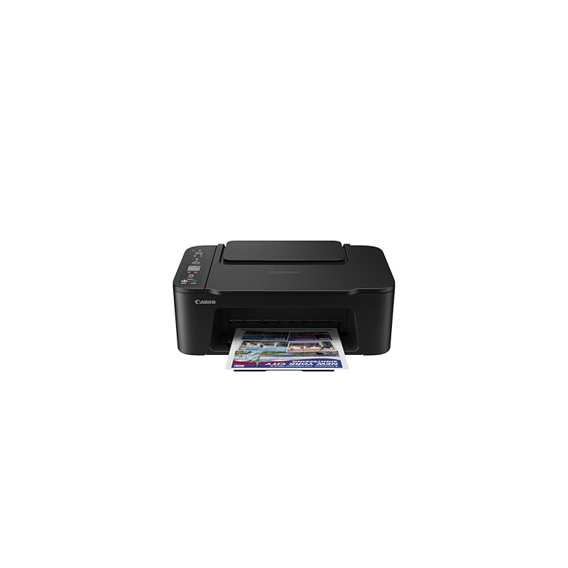 Canon PIXMA TS3750i – Impresora Multifunción, Copiadora y Escáner para Uso Doméstico | Conexión Inalámbrica Desde tu Smartphone 