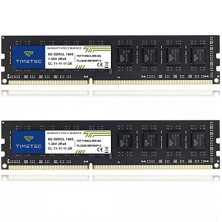 Timetec 16GB Kit(2x8GB) DDR3L / DDR3 1600MHz (DDR3L-1600) PC3L-12800 / PC3-12800 Non-ECC Unbuffered 1.35V / 1.5V CL11 2Rx8 Dual 