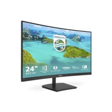 Philips Monitors 241E1SCA/00-24"" Curved 1500R, FHD, 75Hz, VA, FreeSync (1920x1080, 250cd/m, D-Sub, HDMI)"