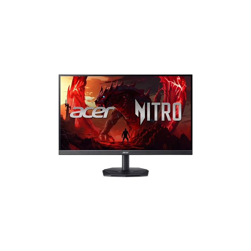 Acer Nitro KG242YX1BMIIPX, Monitor Gaming 23,8" Full HD 200 Hz (1920x1080, 16:9, 250 Nits, Tiempo de Respuesta 1 m/s (VRB), 2xHD