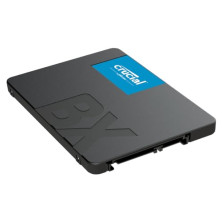 Crucial BX500 SATA SSD 2TB Interno 2.5", hasta 540MB/s, Compatible con Ordenador Portátil y de Sobremesa (PC), 3D NAND, Acelerac