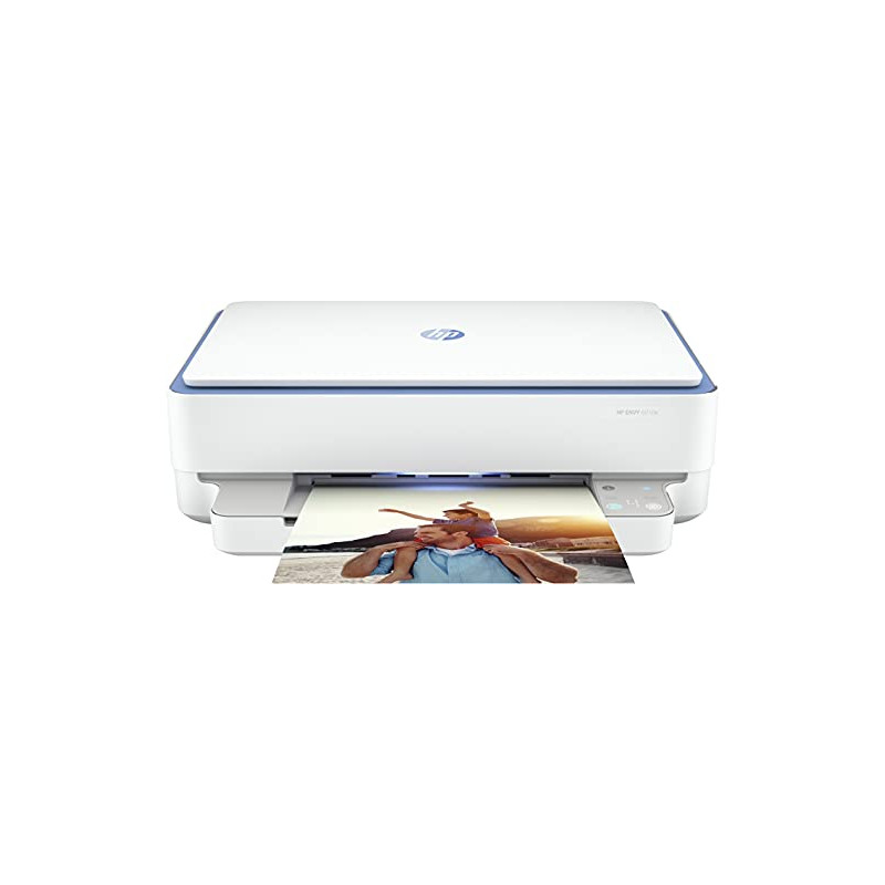 HP Envy 6010e - Impresora multifunción (HP+, Impresora, escáner, fotocopiadora, WLAN, AirPrint), Incluye Tinta instantánea para 