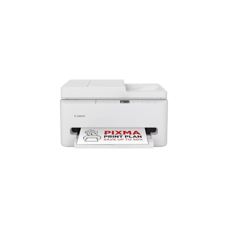 Canon PIXMA TS7550I - Impresora Todo en Uno con Conectividad Wi-Fi, ADF de 35 Hojas y Pantalla OLED de 1,42” | Inalámbrica para 
