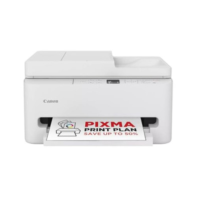 Canon PIXMA TS7550I - Impresora Todo en Uno con Conectividad Wi-Fi, ADF de 35 Hojas y Pantalla OLED de 1,42” | Inalámbrica para 