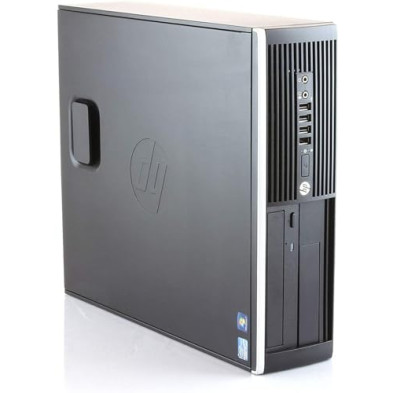 HP Elite 8300 - Ordenador de sobremesa (Intel Core i7-3770, 16GB de RAM, Disco SSD 240GB + 500GB HDD, Lector DVD, Windows 11 Pro