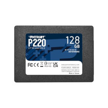 Patriot P220 SSD 128GB SATA III Disco Sólido Interno 2.5"