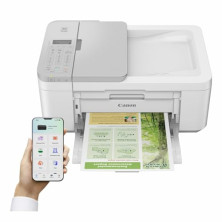 Canon Pixma TR4756i Impresora Multifunción 4 en 1, Compatible con Pixma Print Plan, Impresión, Escaneo y Copia, WiFi, Cartuchos 