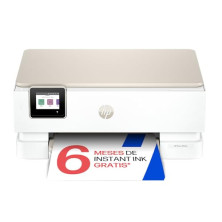 HP Envy Photo 7230, Impresora multifunción de inyección de Tinta A4 a Color, Wi-Fi Doble Banda, impresión automática a Doble Car