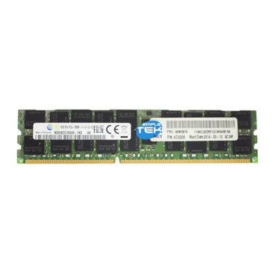 SIMPLETEK - Módulo DIMM DDR3L ECC 16 GB PC3-12800R 1600 MHz 240 pines para servidores y estaciones de trabajo (reacondicionado)