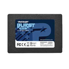 Patriot Memory SSD Disco Sólido Interno 2.5" SATA III Interno 240GB Burst Elite 6 Gbps