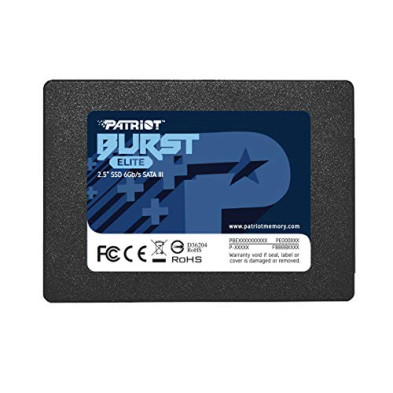 Patriot Memory SSD Disco Sólido Interno 2.5" SATA III Interno 240GB Burst Elite 6 Gbps