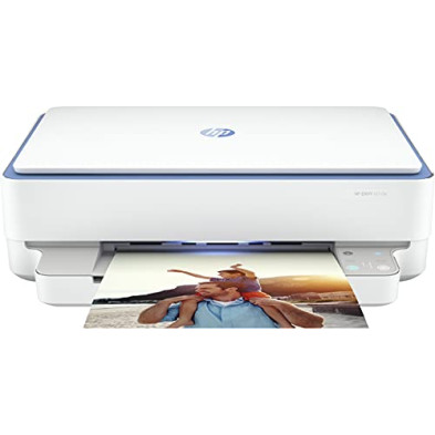 HP Envy 6010e - Impresora multifunción (HP+, Impresora, escáner, fotocopiadora, WLAN, AirPrint), Incluye Tinta instantánea para 