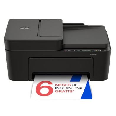 HP DeskJet 4320, Impresora Multifunción de inyección de Tinta a Color, inalámbrica, alimentador automático de Documentos (ADF), 