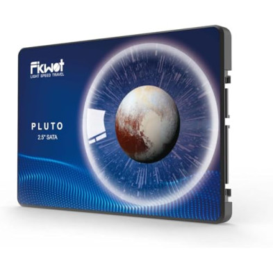 Fikwot FX815 SSD 512GB SATA III Disco Sólido Interno 2.5 Pulgadas, 6GB/s, hasta 560 MB/s para Actualización de Portátiles y Escr