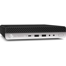HP Ordenador de sobremesa EliteDesk 800 G3 Mini, procesador Core i5-6400T, 8 GB de RAM, SSD de 240 GB, Windows 11 Pro (reacondic