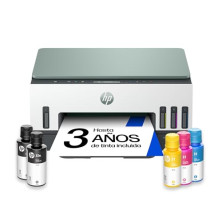 HP Smart Tank 7007, Impresora multifunción de inyección de Tinta A4 a Color, Wi-Fi, impresión a Doble Cara automática, escáner y