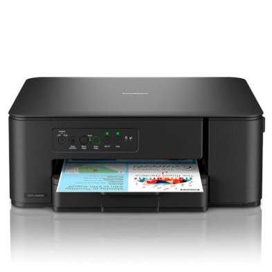 Brother DCPJ1260W Impresora Multifunción de Tinta WiFi y WiFi Direct con Conexión con Dispositivos Móviles, Negro