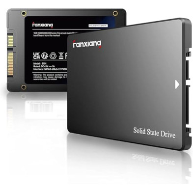 fanxiang S101 SATA SSD 256GB Unidad de Estado sólido Interna de 6 GB/s de 2,5 Pulgadas, Velocidad de Lectura de hasta 520 MB/s, 