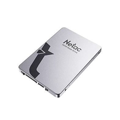 Netac SSD 512GB Disco Duro SATAIII 2.5'' Disco de Estado Sólido Interno SSD para Portátil, Juego de Velocidad de Actualización, 