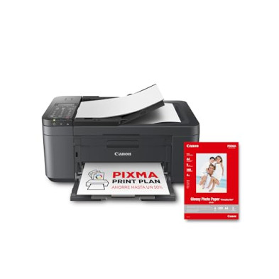 Canon Pixma TR4755i Impresora Multifunción 4 en 1, Compatible con Pixma Print Plan, Escaneo y Copia, WiFi, Impresión a Doble Car