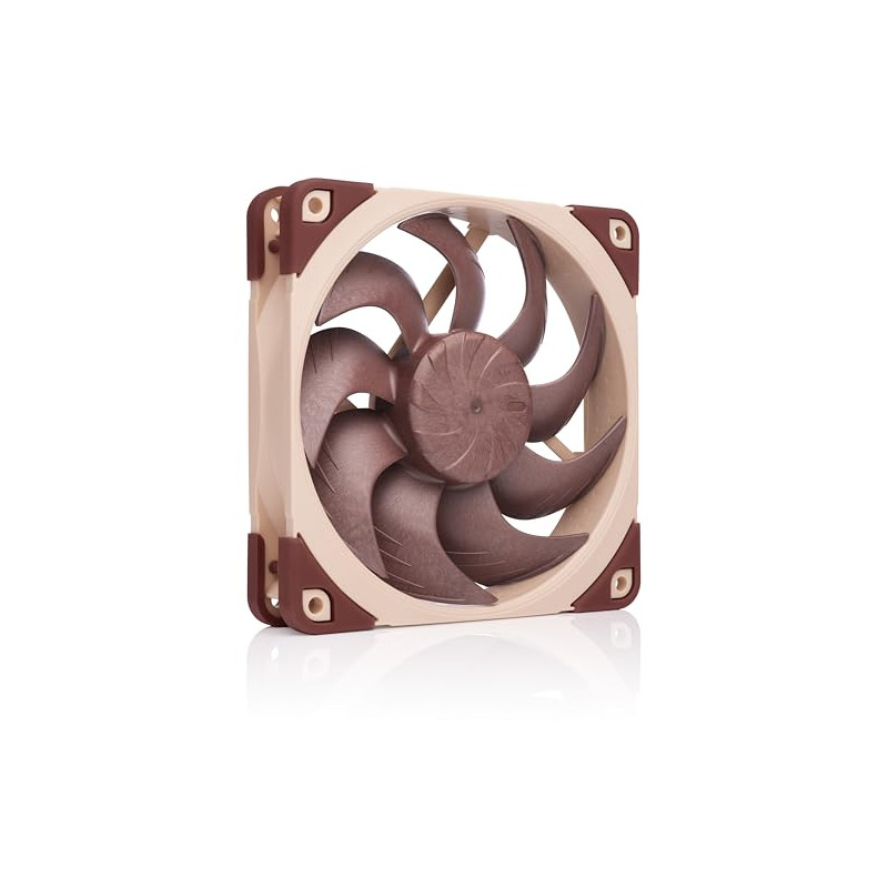 Noctua NF-A12x25 G2 PWM, Ventilador para PC de 120mm, Silencioso, 4 Pines (Marrón)