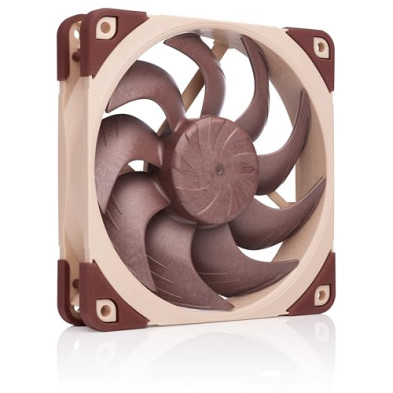 Noctua NF-A12x25 G2 PWM, Ventilador para PC de 120mm, Silencioso, 4 Pines (Marrón)