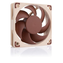 Noctua NF-A6x15 PWM, Ventilador Silencioso y Delgado, 4 Pines (60x15 mm, Marrón)