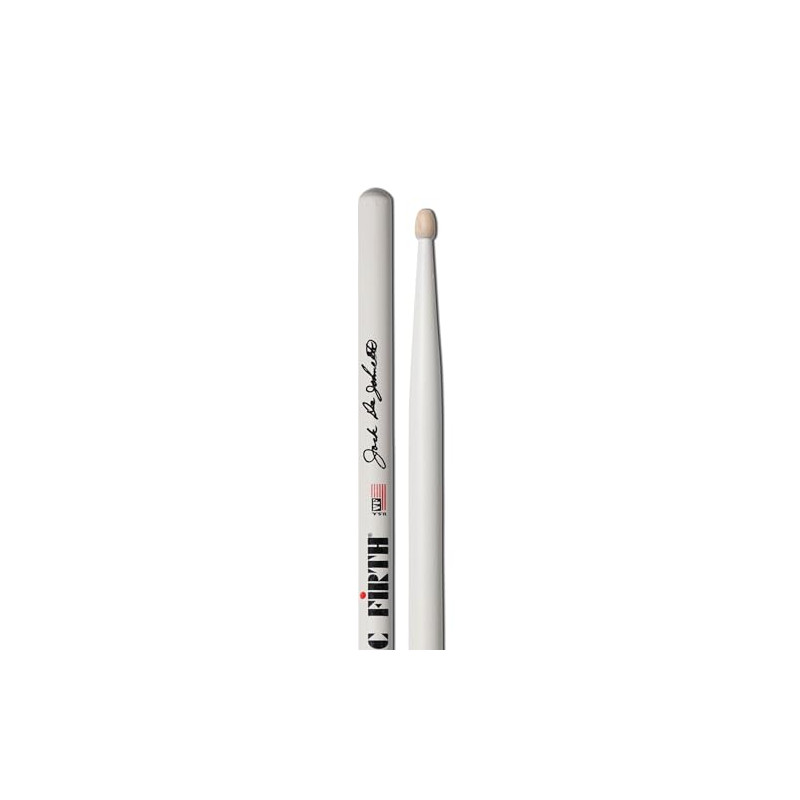 Vic FIrth - Baquetas de la serie Signature - Jack DeJohnette - Punta de Madera