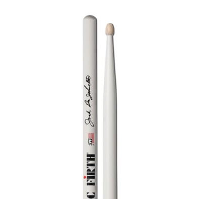 Vic FIrth - Baquetas de la serie Signature - Jack DeJohnette - Punta de Madera
