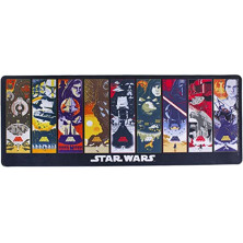 Star Wars Desk Mouse Mat | Officially Licensed Star Wars Gifts Extra Large Mouse Pad