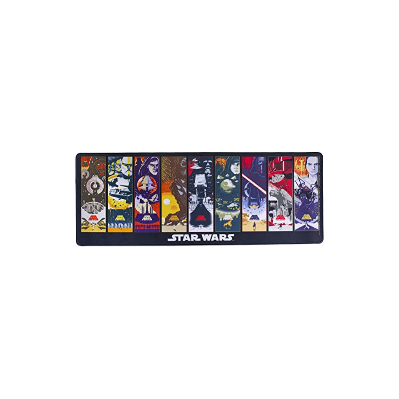 Star Wars Desk Mouse Mat | Officially Licensed Star Wars Gifts Extra Large Mouse Pad