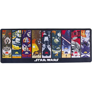 Star Wars Desk Mouse Mat | Officially Licensed Star Wars Gifts Extra Large Mouse Pad