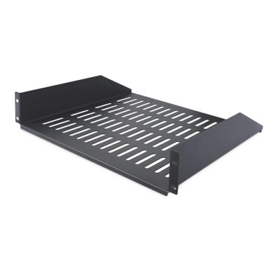 StarTech.com Estante 2U Ventilado Voladizo para Rack - Bandeja para Rack - Profundidad de Montaje 40,64cm - 20kg