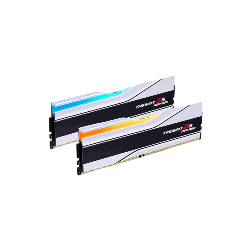 G.SKILL Trident Z5 Neo RGB Series (AMD Expo) DDR5 RAM 64GB (2X 32GB) 6000MT/s CL28-36-36-96 1.40V Memoria para computadora de es