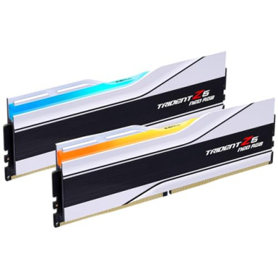 G.SKILL Trident Z5 Neo RGB Series (AMD Expo) DDR5 RAM 64GB (2X 32GB) 6000MT/s CL28-36-36-96 1.40V Memoria para computadora de es