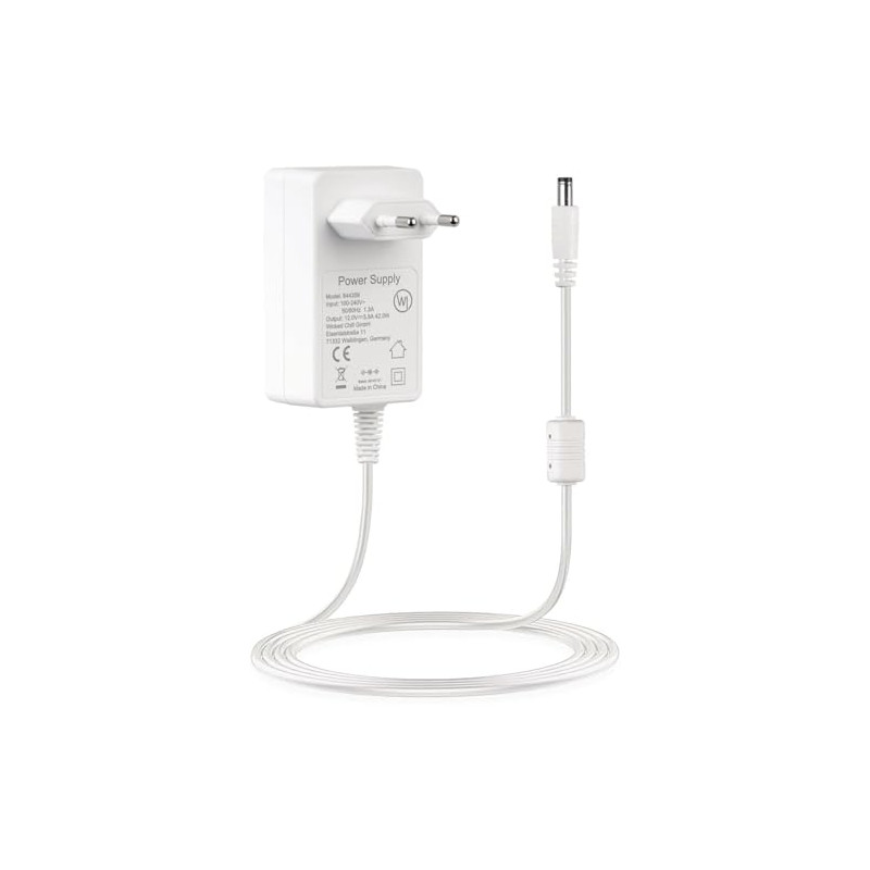 Wicked Chili Fuente de Alimentación para AVM Fritz!Box 5690 Pro, 7690, 5590 Fiber, 7530 AX, 7590 AX, 7590, Repetidor 6000 3000AX