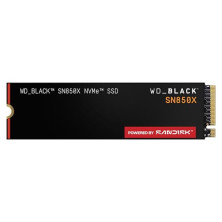 WD_BLACK SN850X NVMe SSD 1TB (Velocidades de lectura hasta 7300 MB/s, escritura 6300 MB/s, M.2 2280, PCIe Gen 4, SSD para Juegos