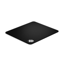 SteelSeries QcK Heavy - Alfombrilla para juegos - Base de goma antideslizante extra gruesa (6 mm) - Optimizada para sensores de 