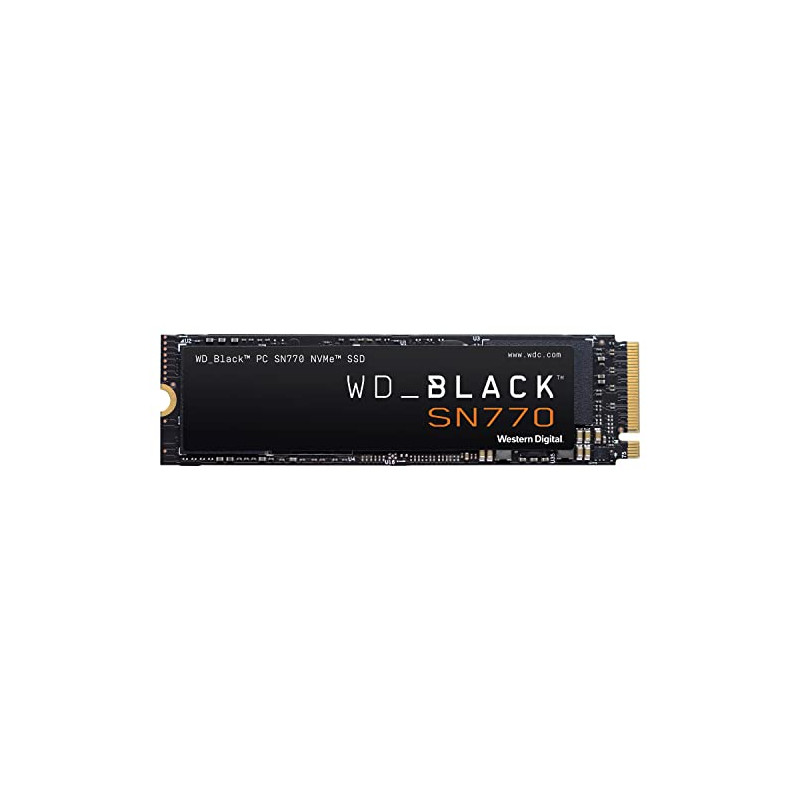 WD_BLACK SN700 SSD NVMe, 500 GB M.2 2280, Velocidad de lectura hasta 5000 MB/s, PCIe Gen4 NVMe, SSD de juegos alto rendimento