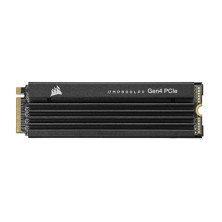 Corsair MP600 Pro LPX 1TB PCIe Gen4 x4 NVMe M.2 SSD, optimizada para PS5 (hasta 7.100 MB/s Velocidad de Lectura Secuencial y de 