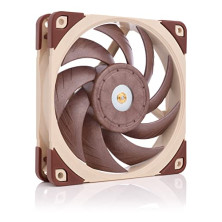 Noctua NF-A12x25 LS-PWM, Ventilador Ultra Silencioso, 4 Pines (120 mm, Marrón)