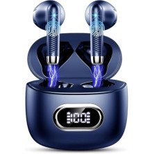 Auriculares Inalámbricos Bluetooth 5.4, 42H Auriculares Bluetooth con HiFi Estéreo, 4 ENC Mics, Nueva Cascos Inalambricos Blueto